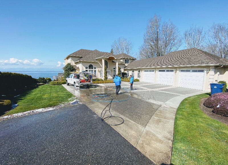 Pressure Washing Kirkland WA
