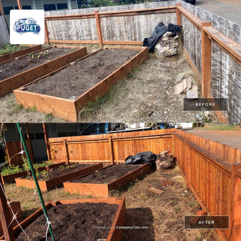 fence cleaning Seattle